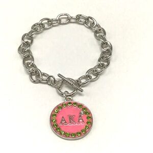 AKA Silver Charm Bracelet